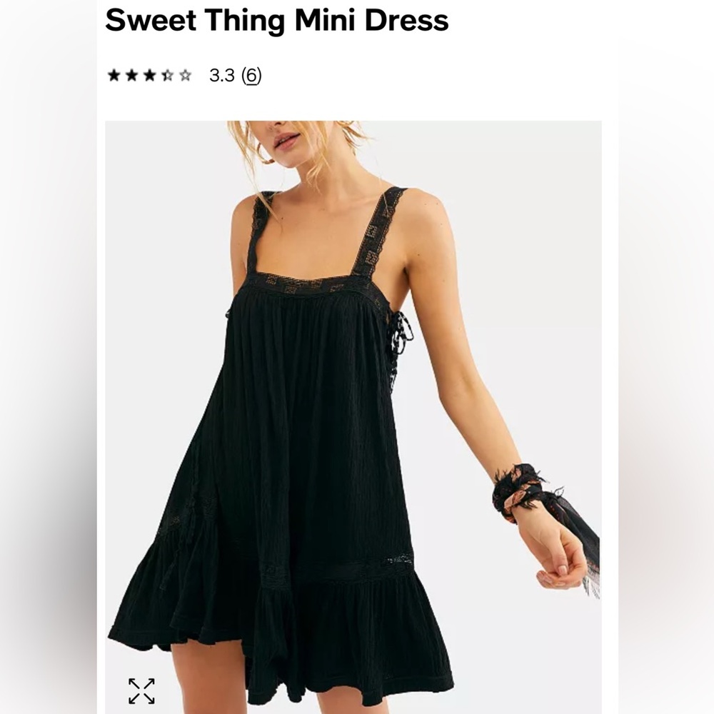 Free People Sweet Thing Mini Dress